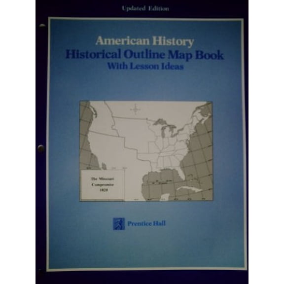 Pre-Owned Historical Outline Map Book with Lesson Ideas (American History) Paperback