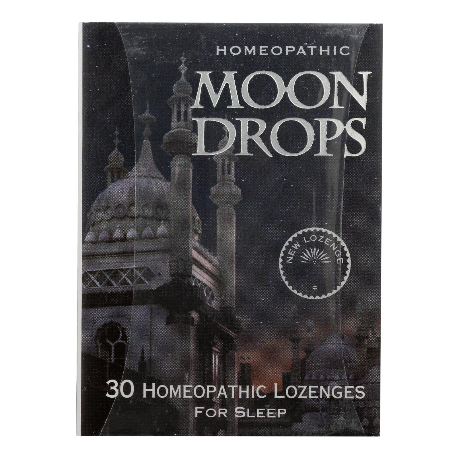 Historical Remedies Moon Drops for Sleep Aid - Case of 12 - 30 Lozenges