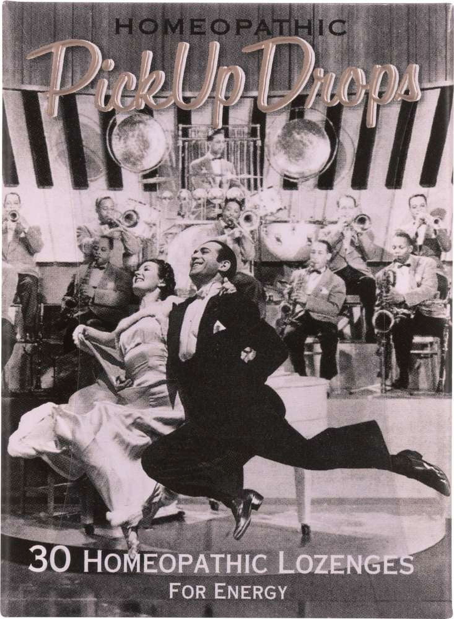 Historical Remedies Pick-Up Drops Energy Lozenges, Lemon, 30 Ct