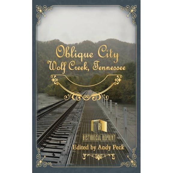 Historical Reprint Oblique City: Wolf Creek, Tennessee, (Hardcover)