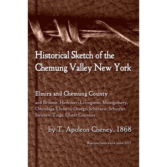 Historical Sketch of the Chemung Valley, New York: Elmira and Chemung County, and Broome, Herkimer, Livingston, Montgome, (Paperback)