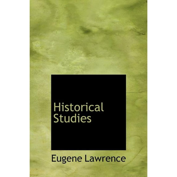 Historical Studies (Hardcover)