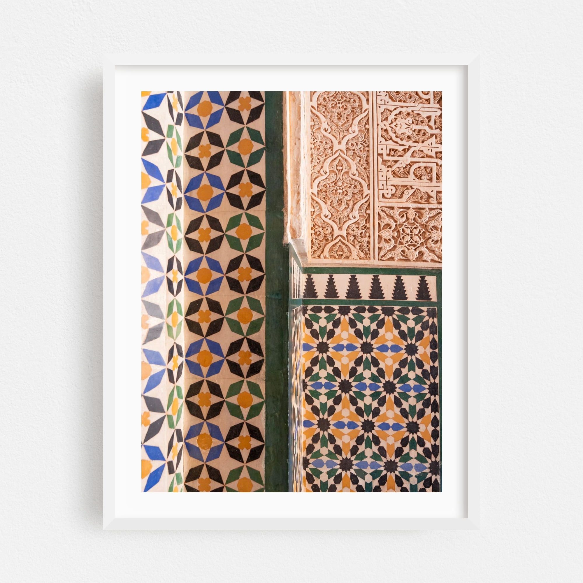 Historical Tiles - Alhambra Granada Spain - Granada Andalusia Spain ...