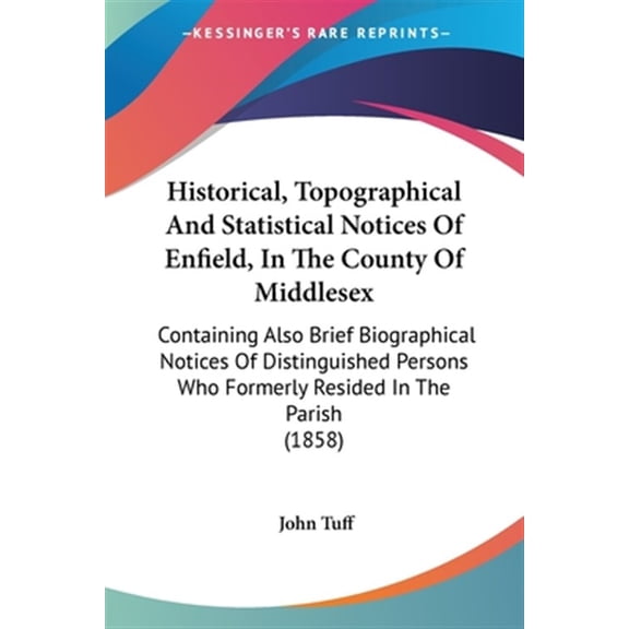 Historical Topographical And Statistical
