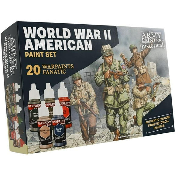 Historical: World War II American Paint Set