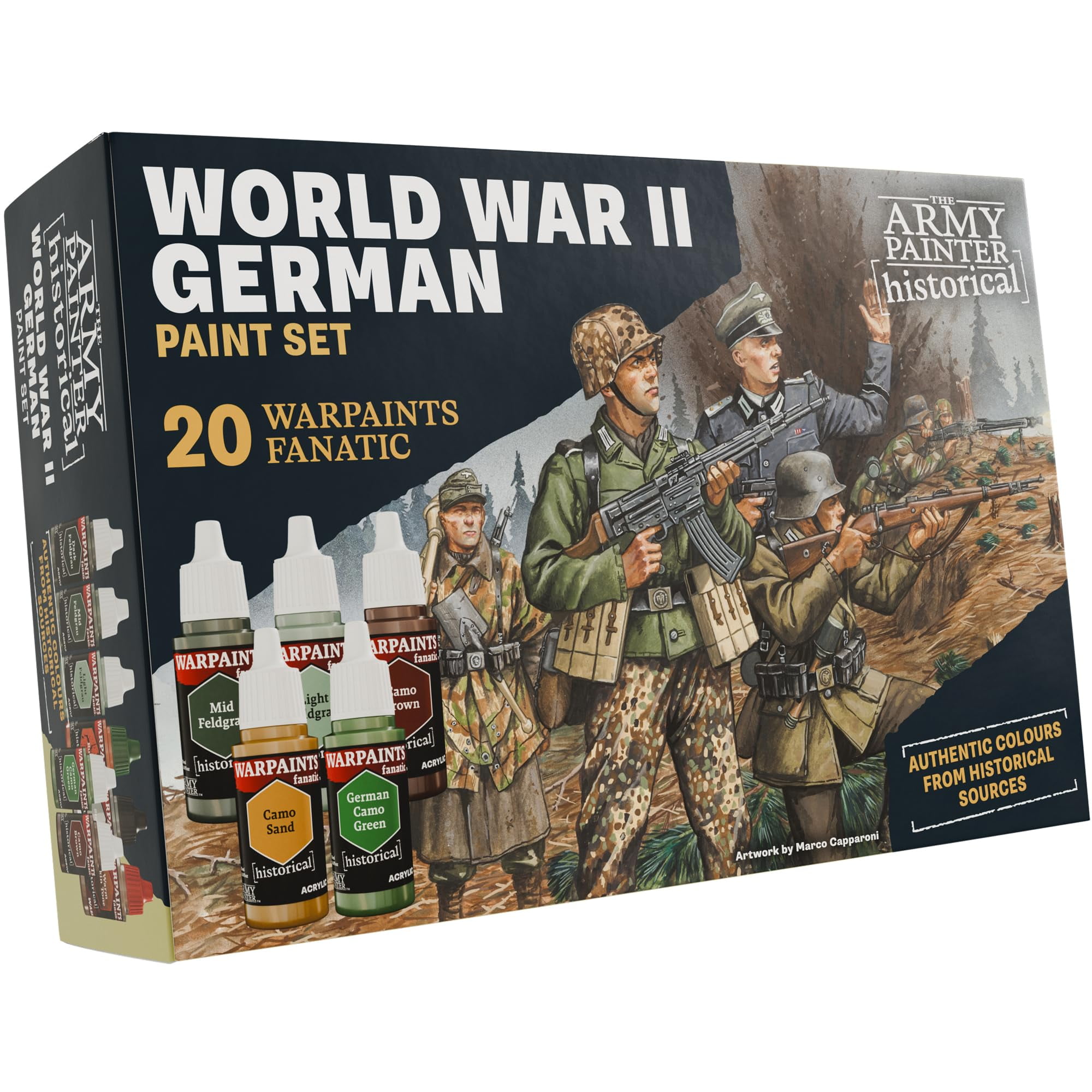 Historical: World War II German Paint Set