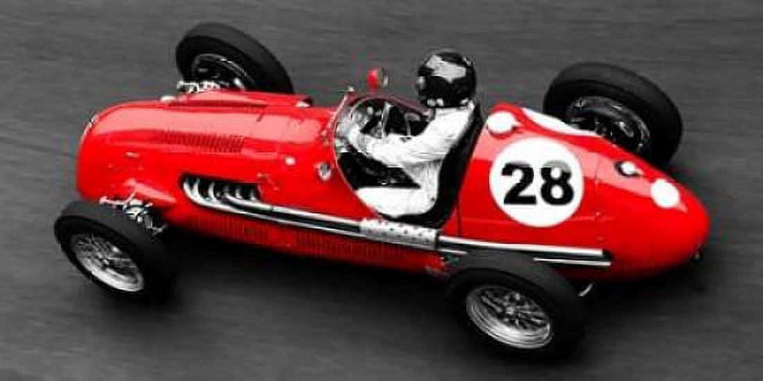 Historical race car at Grand Prix de Monaco Canvas Art - Peter Seyfferth (10 x 20)