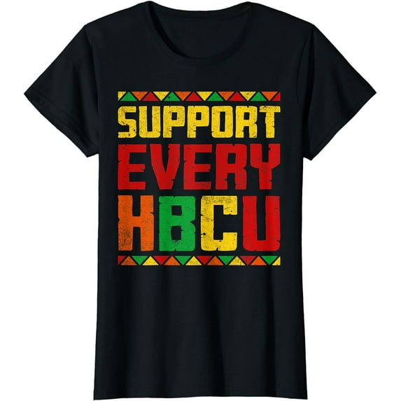 Historically Black College University HBCU Grad Men Women T-Shirt