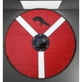 thumbnail image 1 of Historically accurate Viking Shield with individual slats, 1 of 4
