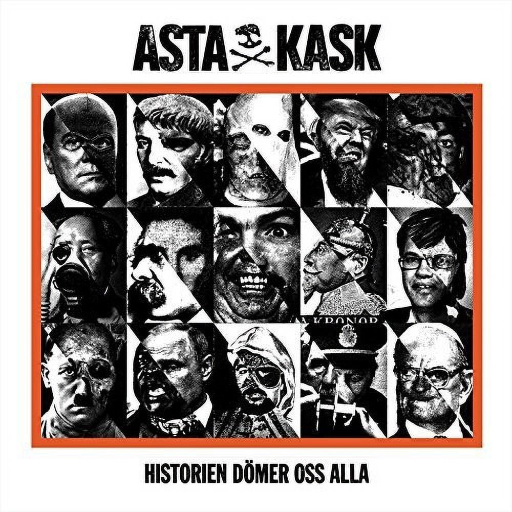 Asta Kask - Historien Domer Oss Alla - Music & Performance - Vinyl
