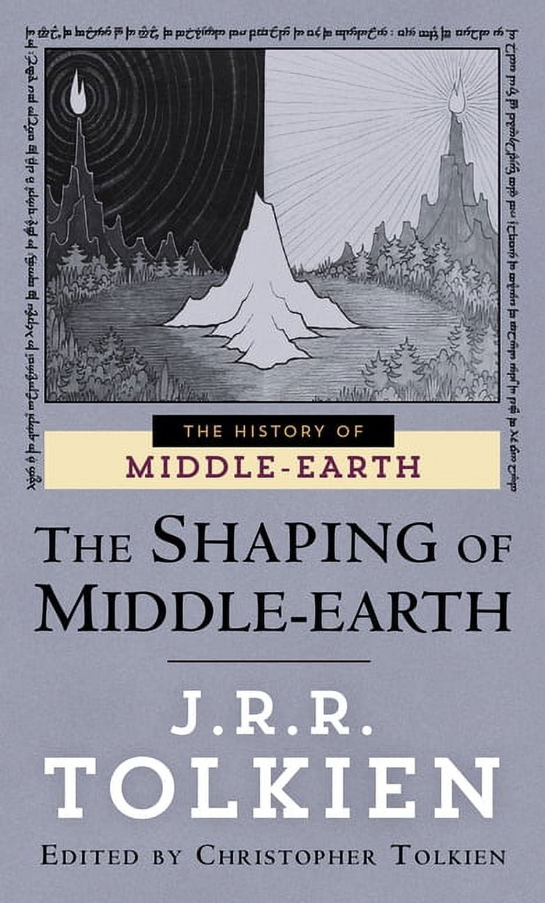 J R R TOLKIEN; CHRISTOPHER TOLKIEN Histories of Middle-Earth The Shaping of Middle-Earth, Book 4, (Paperback)