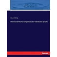 thumbnail image 1 of Historisch-kritisches Lehrgebäude der hebräischen Sprache (Paperback), 1 of 1