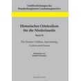 thumbnail image 1 of Historisches Ortslexikon für die Niederlausitz, Band II : Die Kreise Cottbus, Spremberg, Guben und Sorau (Paperback), 1 of 1