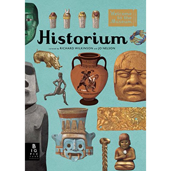 Pre-Owned Historium: Welcome to the Museum (Hardcover) 0763679844 9780763679842