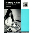 thumbnail image 1 of Pre-Owned History Alive! Interactive Student Notebook (Paperback) 1583710027 9781583710029, 1 of 1