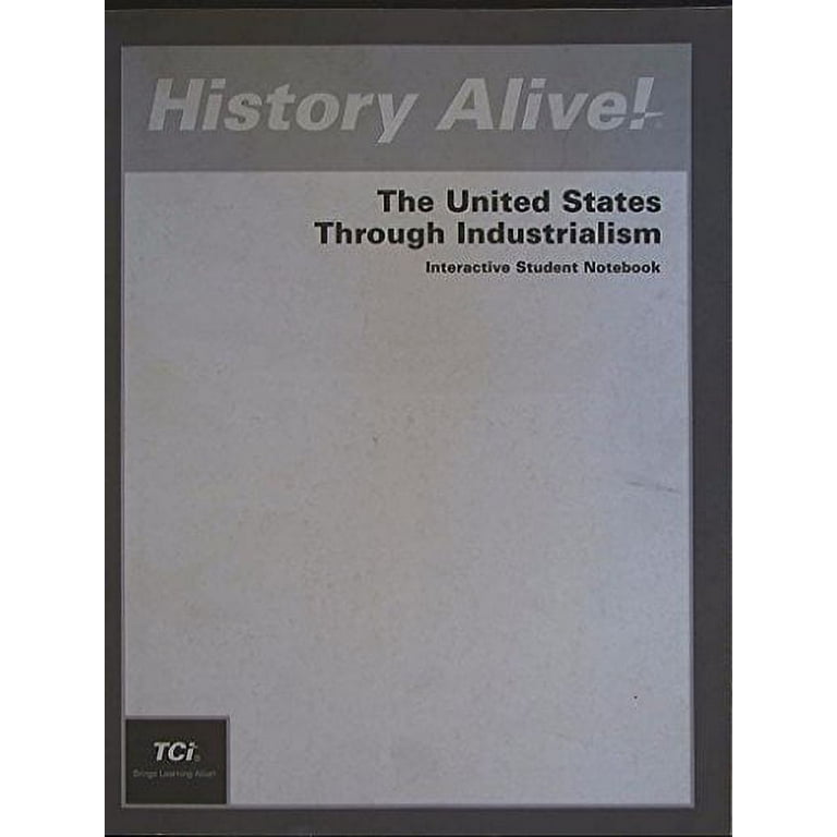 History Alive Interactive Student Notebook