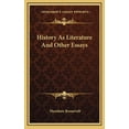 thumbnail image 1 of History As Literature And Other Essays (Hardcover), 1 of 1