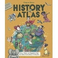 thumbnail image 1 of Pre-Owned History Atlas: Heroes, Villains, and Magnificent Maps from Fifteen Extraordinary Civilizations (Hardcover) 1499811357 9781499811353, 1 of 1