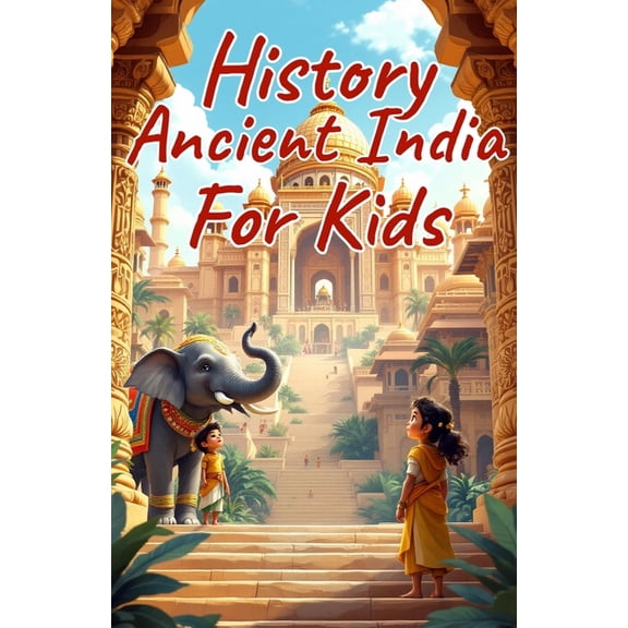 History Basic for Kids History Ancient India for Kids: Indus Valley, Maurya and Gupta Empires, Buddhism, Science and Culture of the Ancient Wor, Book 6, (Paperback)