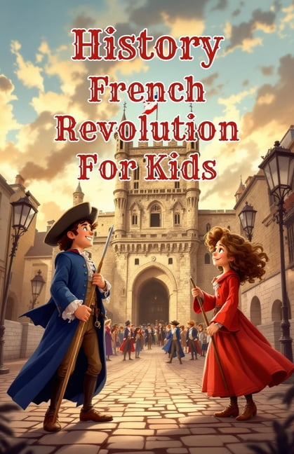 History Basic for Kids History French Revolution for Kids: The Complete Guide to the French Revolution - Causes, Reign of Terror, Napoleon & Eu, Book 14, (Paperback)