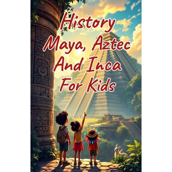 History Basic for Kids History Maya, Aztec, and Inca for Kids: Ancient Empires, Spanish Conquest, and Indigenous Cultures of the Americas Expla, Book 21, (Paperback)
