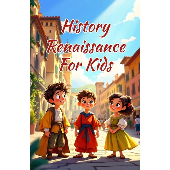 History Basic for Kids History Renaissance for Kids: Leonardo da Vinci, Michelangelo, Artists, Scientists and Ideas That Changed the World, Book 25, (Paperback)