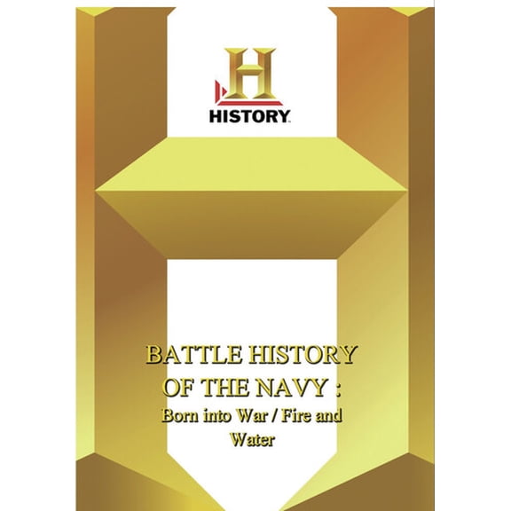 History - Battle History of the Navy Born Into War (DVD), A&E, Documentary