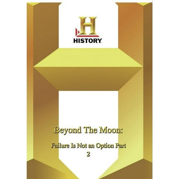 History - Beyond The Moon: Failure Is Not An Option Part 2 (DVD), A&E, Documentary