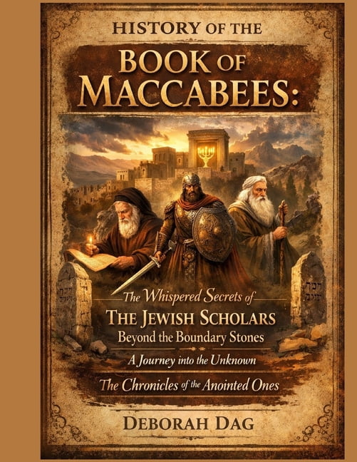 History of the Book of Maccabees: The Whispered Secrets of The Jewish Scholars Beyond the Boundary Stones A Journey into, (Paperback)