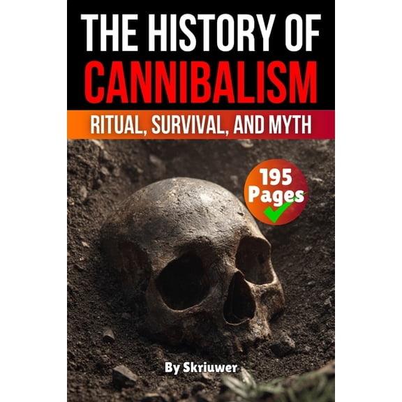 History Books The History of Cannibalism: Ritual, Survival, Myth (Skriuwer.com Edition), (Paperback)