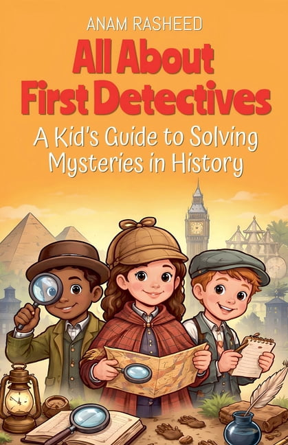 History Books for Kids All About First Detectives: A Kid's Guide to Solving Mysteries in History, Book 7, (Paperback)
