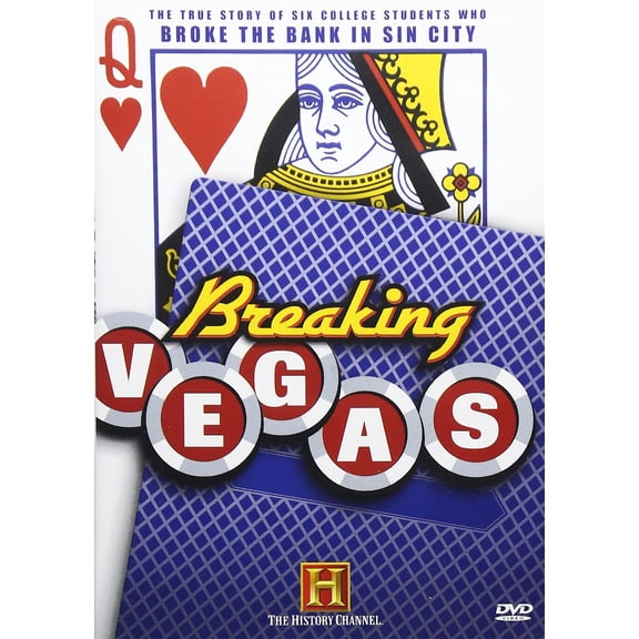 History Channel: Breaking Vegas (DVD, 2004) NEW