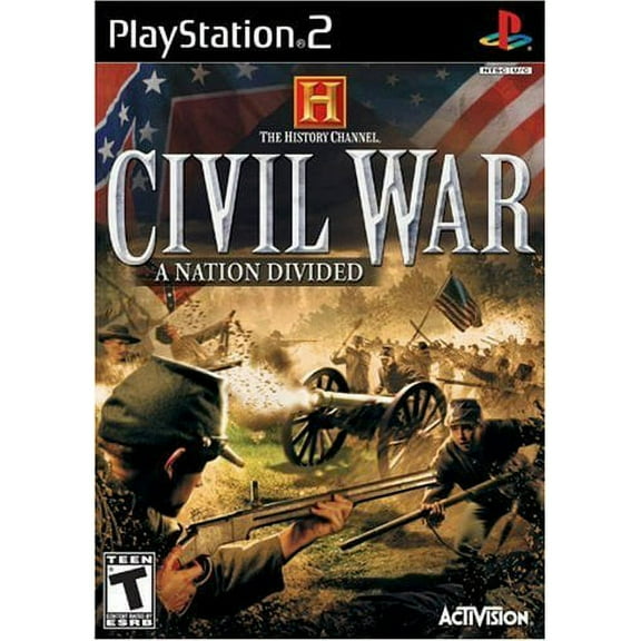 History Channel: Civil War: A Nation Divided - PlayStation 2