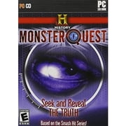 History Channel Monster Quest PC Game Can you unlock the truth about these mysterious monsters?
