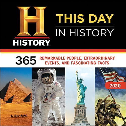 History Channel This Day in History 2020 Calendar - Walmart.com