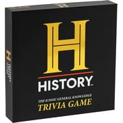 HISTORY Channel Trivia Game - 2000+ Fun General Knowledge Questions for Adults, Family and Teens in The Pursuit of Trivial Knowledge - The Perfect Party Card Game for Board Games Night