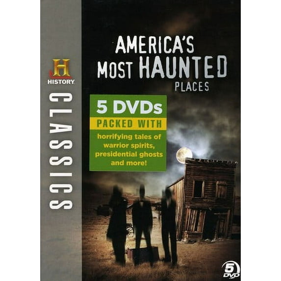 History Classics: America's Most Haunted Places (DVD), A&E Home Video, Documentary