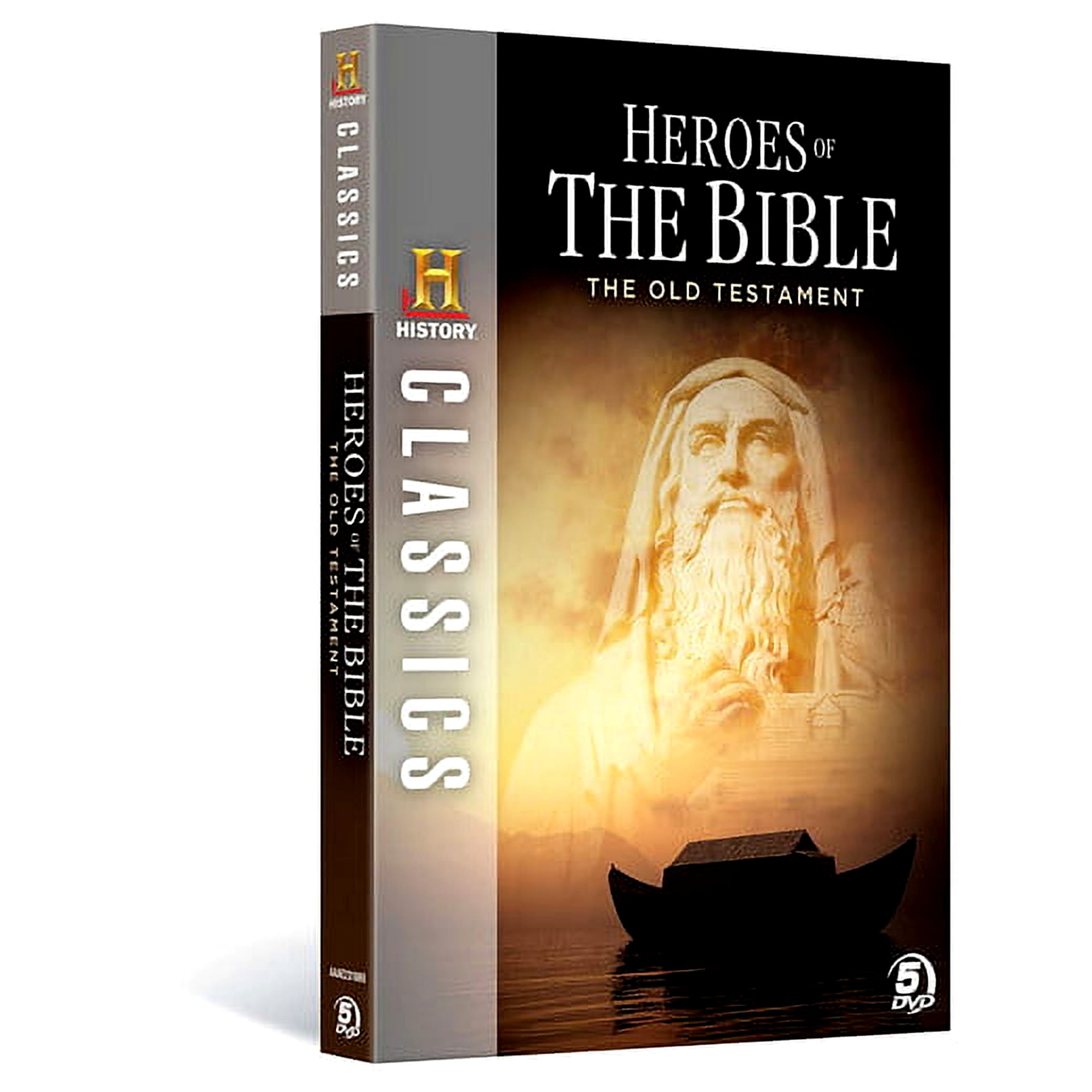 History Classics: Heroes Of The Bible: The Old Testament (DVD)