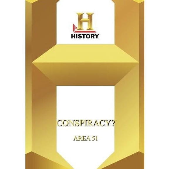 History - Conspiracy?: Area 51 (DVD)