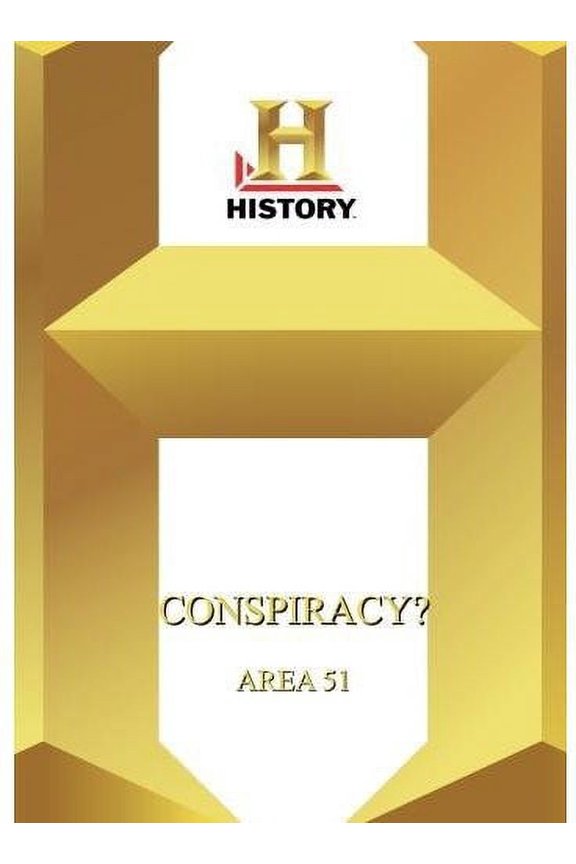 History - Conspiracy?: Area 51 (DVD)