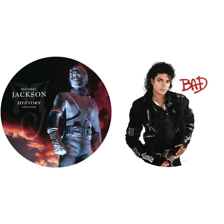 History: Continues (2LP/Picture Disc) & Bad (Picture Disc)