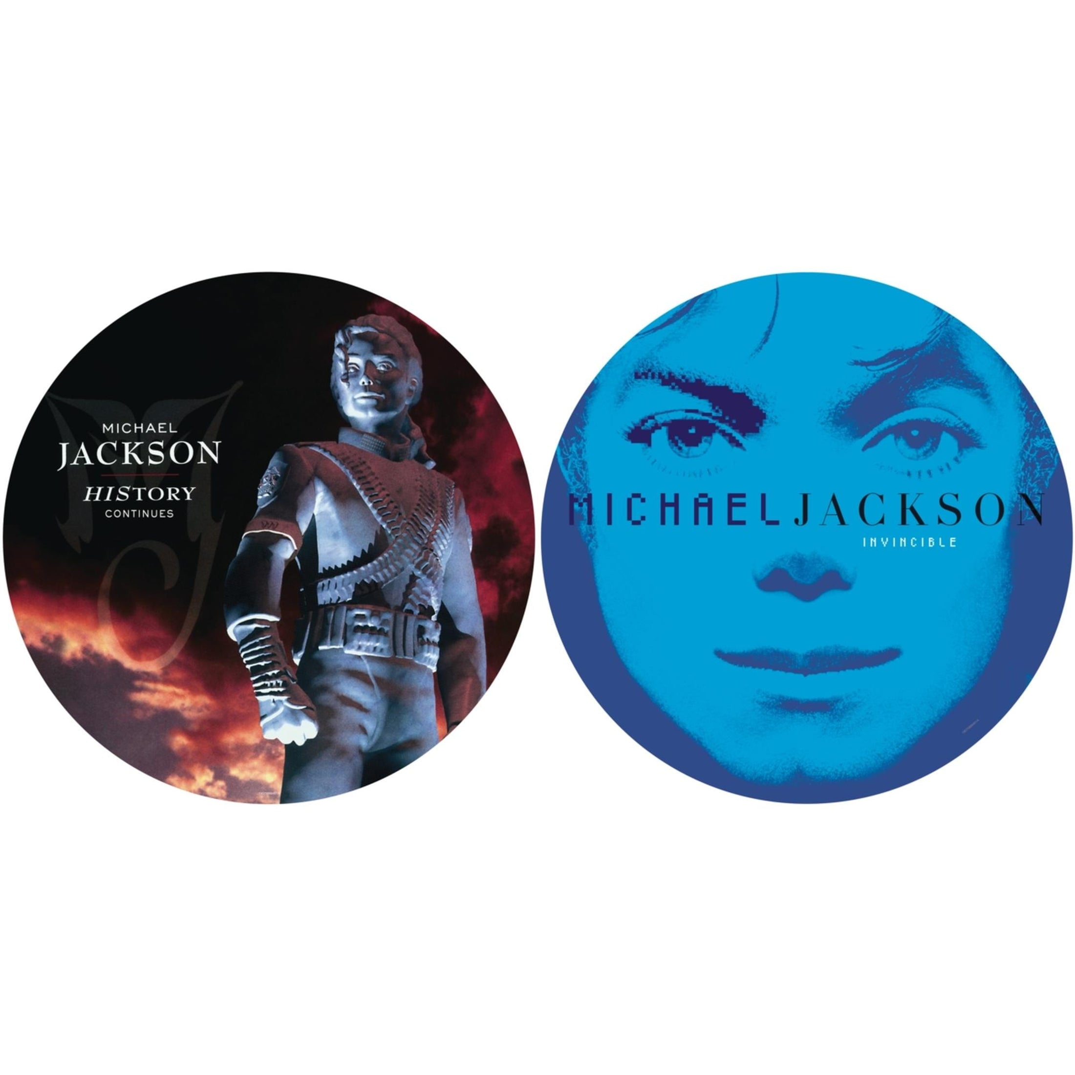 MICHAEL JACKSON INVINCIBLE 2LP レコード Michael Jackson Invincible 2LP (Picture Disc)