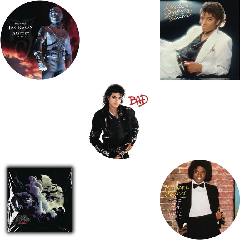 History: Continues (2LP/Picture Disc) & Michael Jackson - Scream