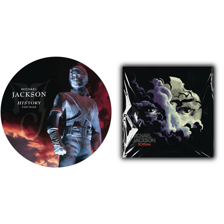 History: Continues (2LP/Picture Disc) & Michael Jackson - Scream