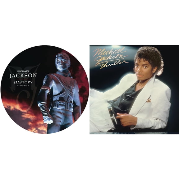 History: Continues (2LP/Picture Disc) & Thriller (140G/Gatefold)