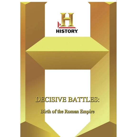 History - Decisive Battles Birth of Roman Empire (DVD), A&E, Documentary