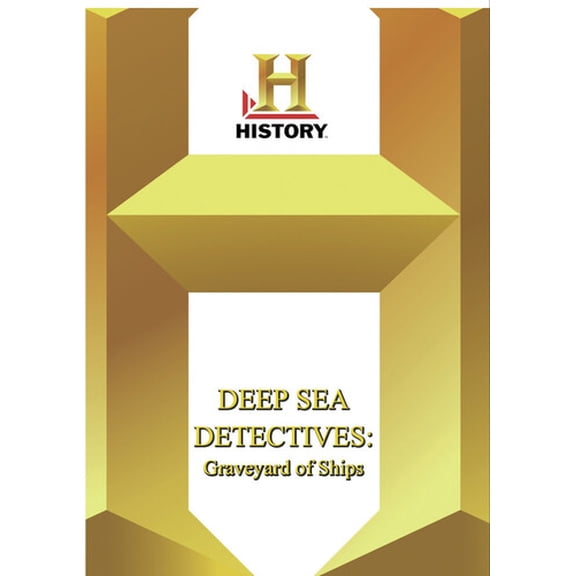 History - Deep Sea Detectives Graveyard of Ships (DVD), A&E, Documentary