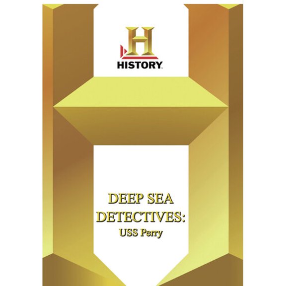 History - Deep Sea Detectives Uss Perry (DVD), A&E, Documentary
