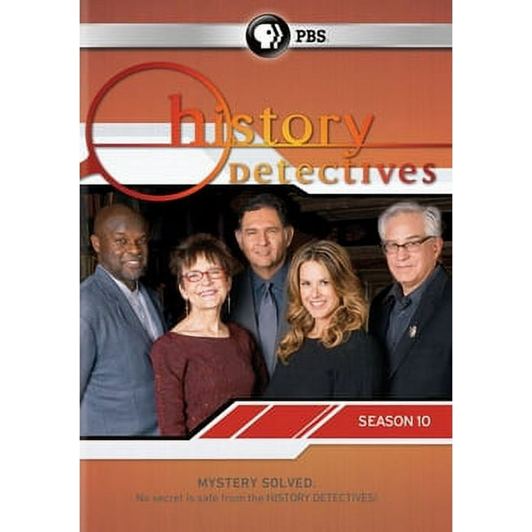 History Detectives: Season 10 (DVD) - Walmart.com