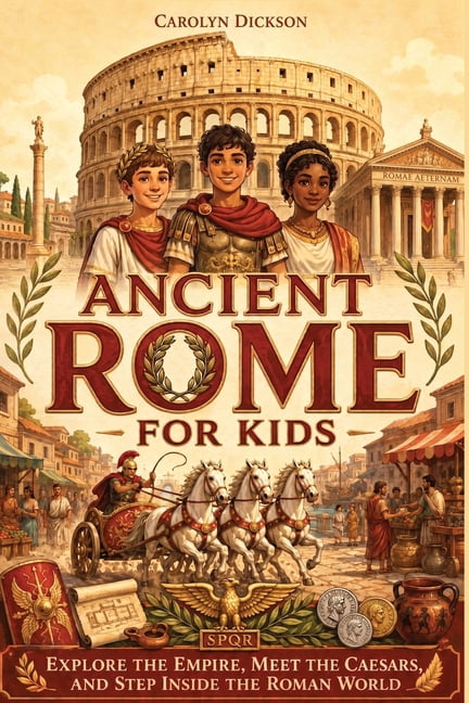History Explorers Ancient Rome for Kids: Explore the Empire, Meet the Caesars, and Step Inside the Roman World, (Paperback)